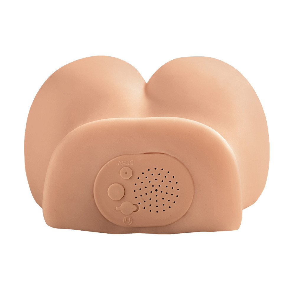 Buy the Dirty Talk Interactive Mini Fuck Me Silly Rechargeable Realistic  Vibrating Masturbator Super Stroker