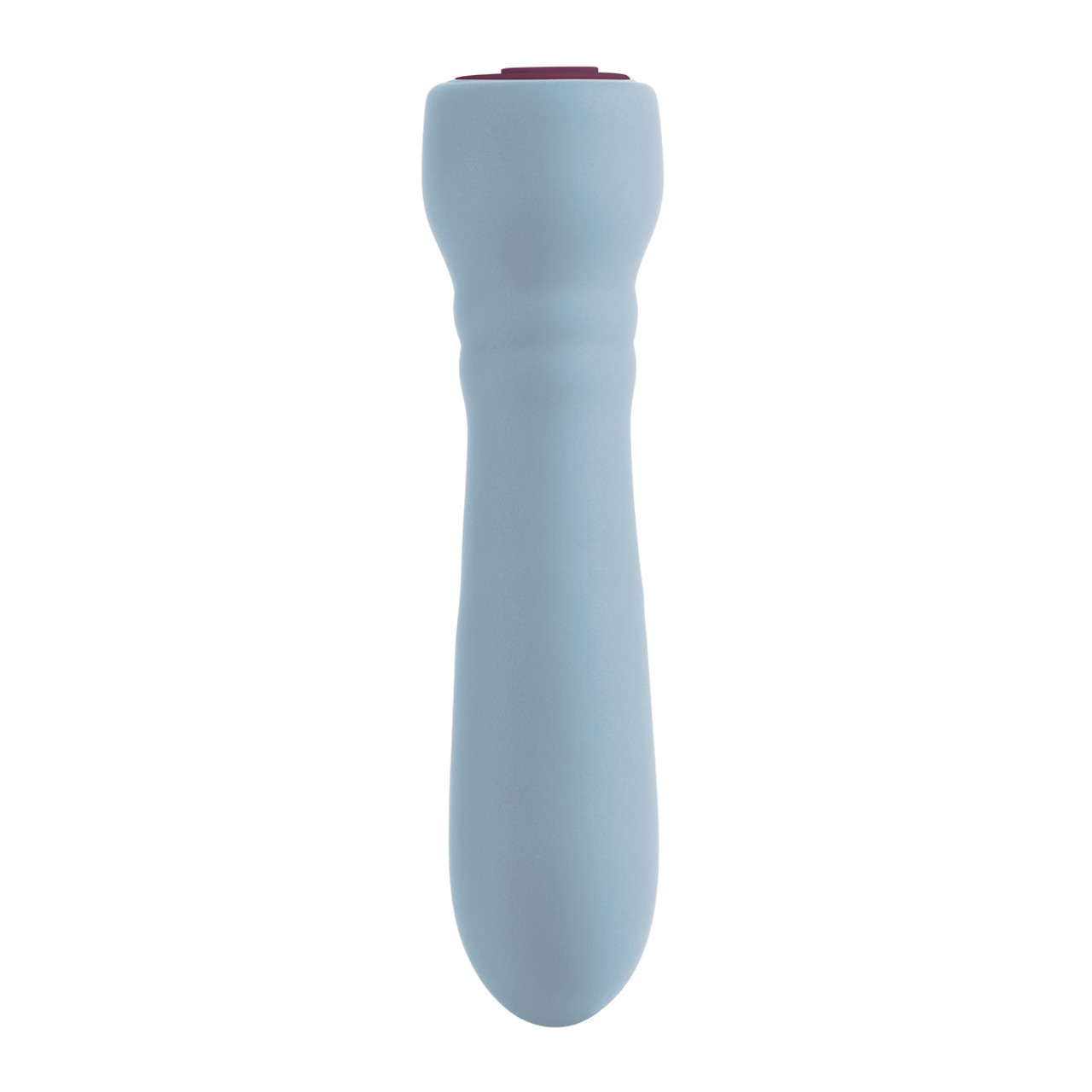 Buy the Booster Bullet 20-function Rechargeable Silicone Vibrator with  Turbo Boost Light Blue Burgundy - VVole