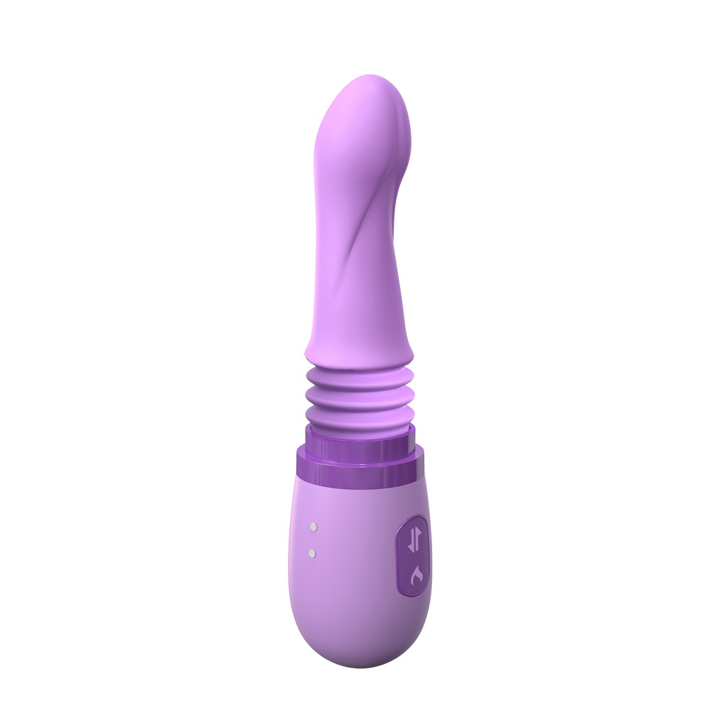 Buy the Fantasy For Her Her Personal Sex Machine 7-function Warming  Rechargeable Stroking Silicone Vibrator -