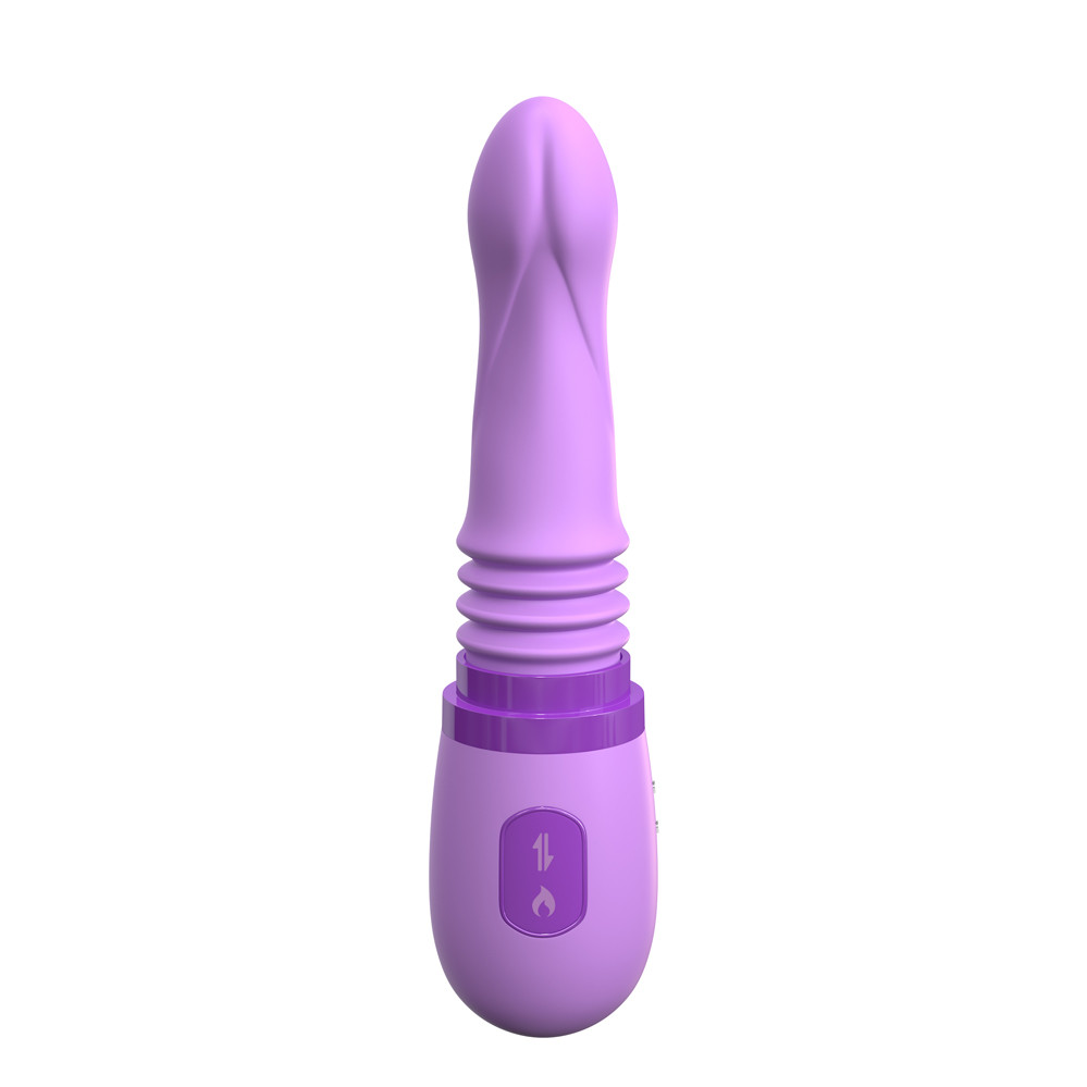 Buy the Fantasy For Her Her Personal Sex Machine 7-function Warming  Rechargeable Stroking Silicone Vibrator -