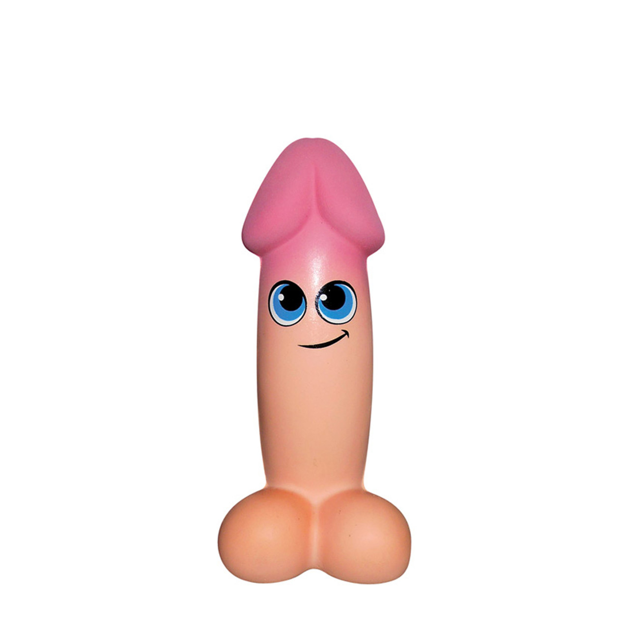 Buy The Squishy Dicky Banana Scented Smiling Penis Shaped Stress