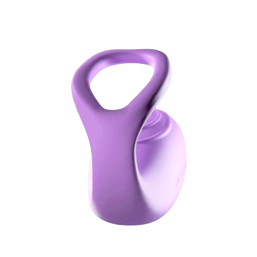 Buy the RockHer 10-function Remote Control Rechargeable Mini Scissoring  Silicone Vibrator for Lesbians - WetForHer