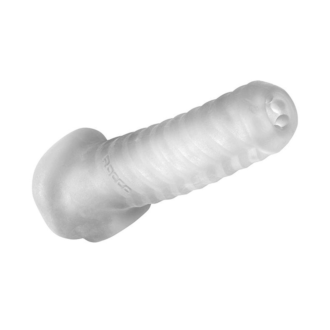 Buy The Rocco Big Breeder Open Tip Stimulating Girth Enhancing Penis Sleeve Sheath Clear Silaskin