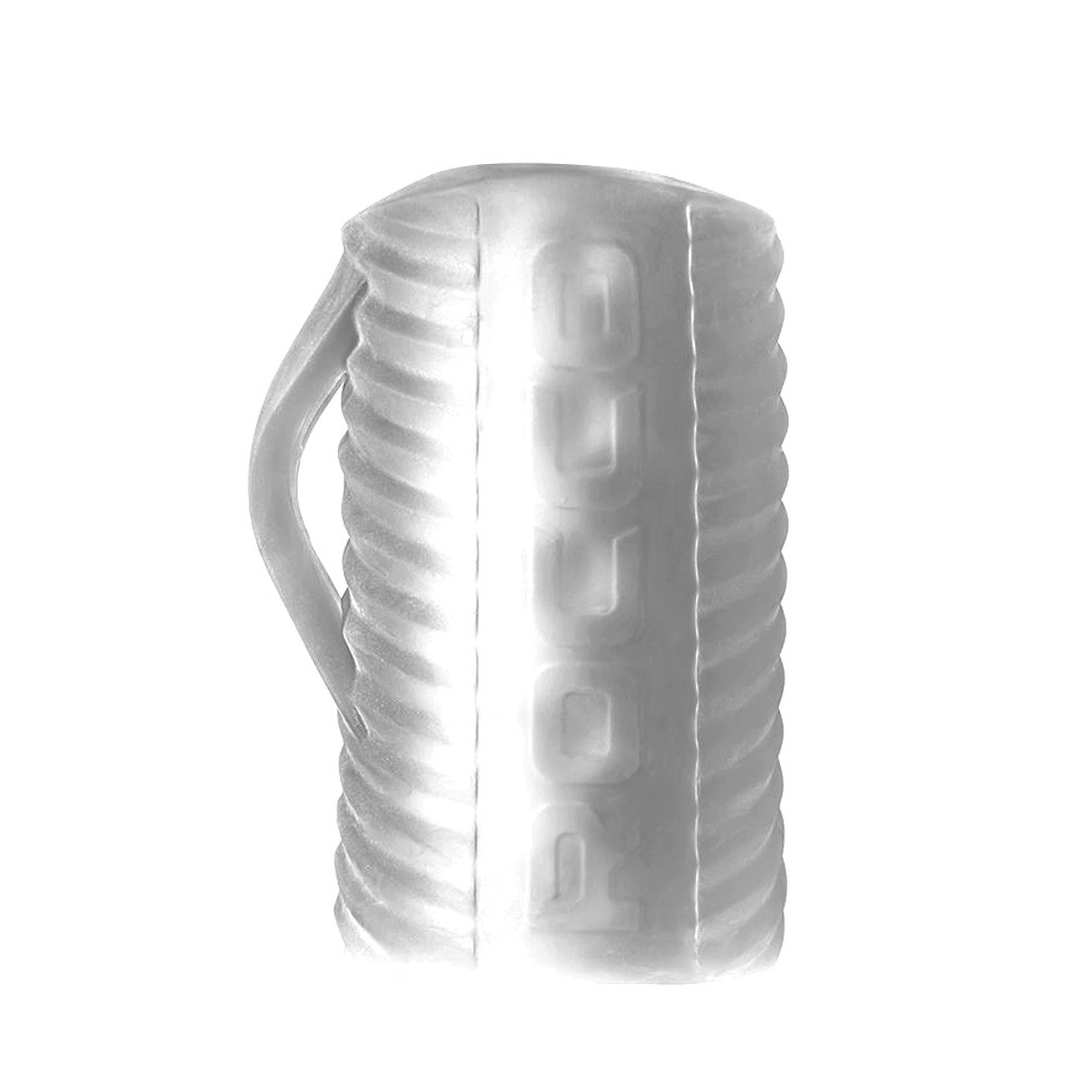 Buy The Rocco Jack Daddy Stroker Textured Silaskin Male Masturbator with  Handle - Perfect Fit Brand