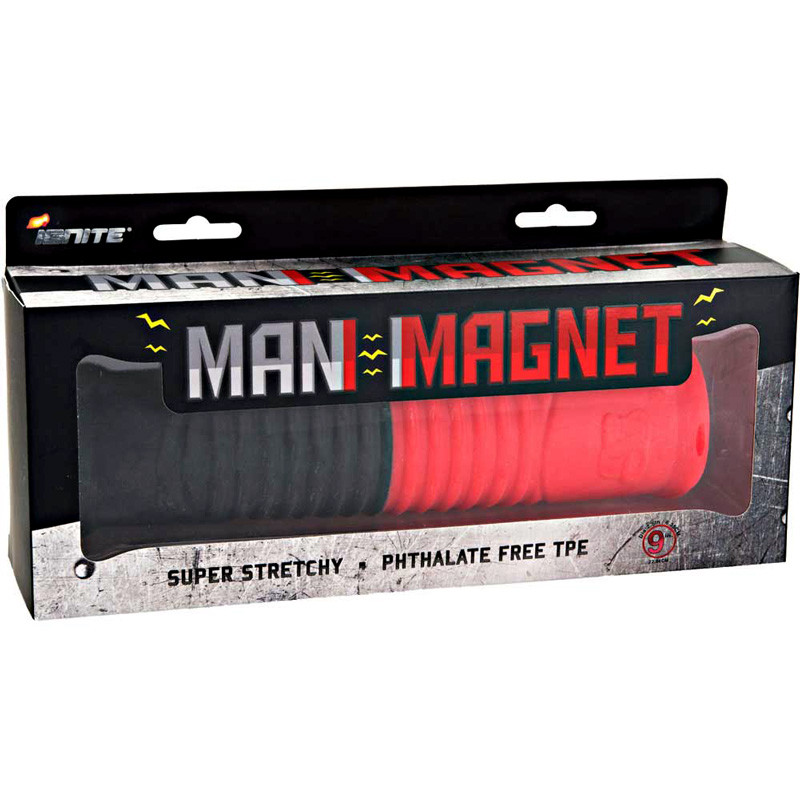 Buy The Man Magnet Pole to Pole Cock Docking Ribbed Stroker Sleeve Dual Ended Masturbator - Si Buy The Man Magnet Pole to Pole Cock Docking Ribbed Stroker Sleeve Dual Ended Masturbator - Si