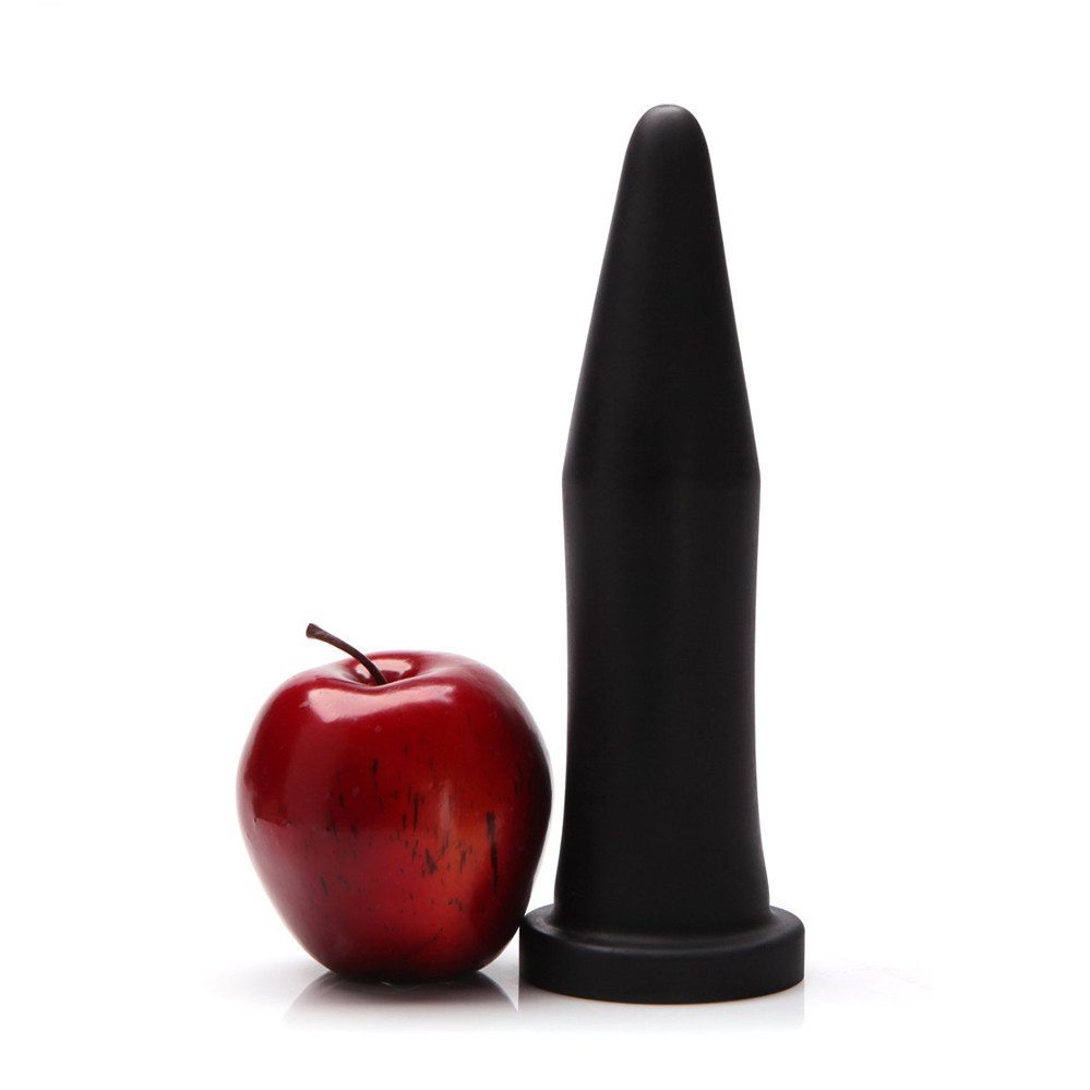 Buy the XL Toys Inner Band Trainer Ultra Premium Silicone Anal Dildo in  Byron Black strap-