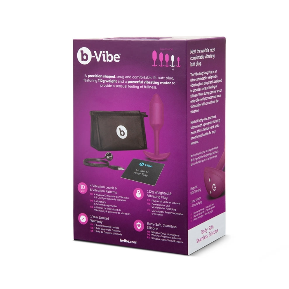 vibrierender anal plug Chrome Blast Rechargeable Butt plug with Remote Control - Small