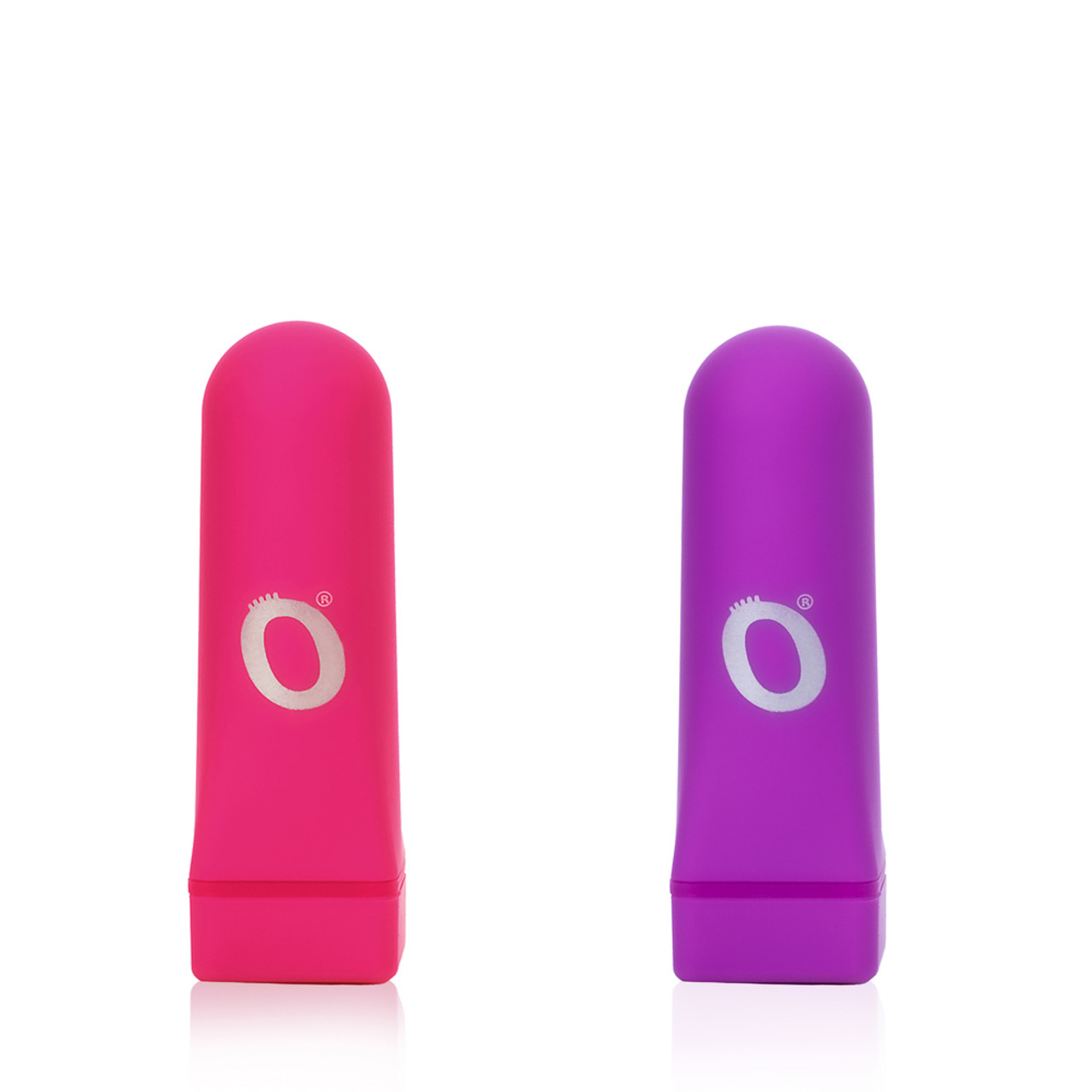Vibrador Femenino Screaming O Charged Fing O Púrpura - AFNG-PU-101