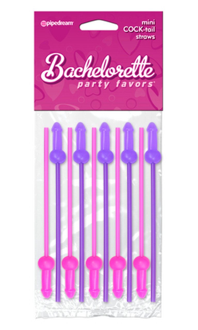 Bachelorette Pecker Straws (single)