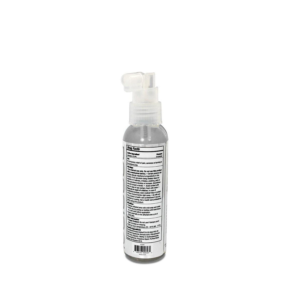 Buy thePassion Lubricants Extra Strength 3.5% Lidocaine Water-based Anal  Desensitizing Spray Gel in 4.4 oz -