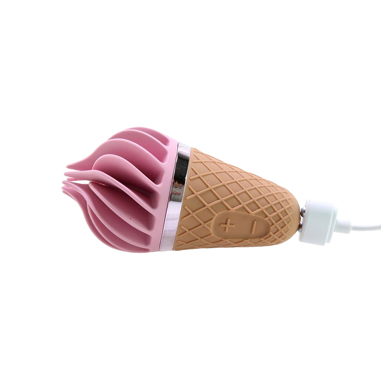 SATISFYER ESTIMULADOR FEMENINO SWEET TREAT PINK/BROWN SPINNATOR C