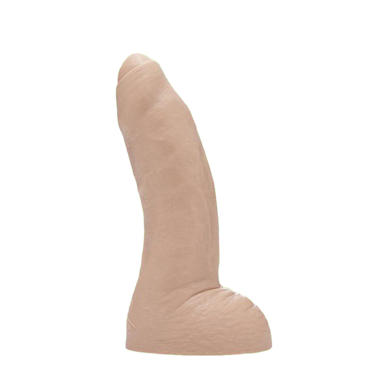 Buy the FleshLight Guys Manuel Ferraras 7.75 inch Uncut Cock Realistic Silicone Dildo With Balls