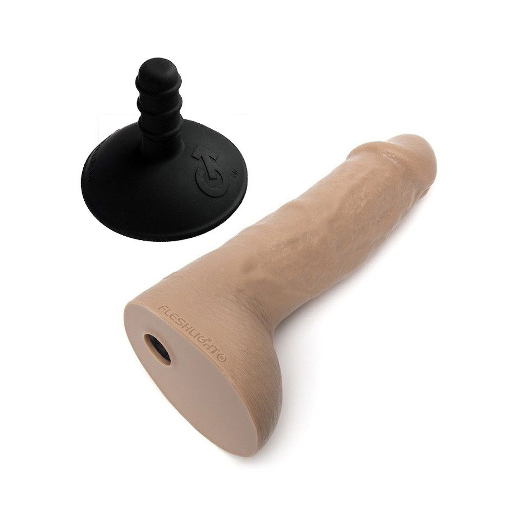 Buy the FleshLight Guys Mick Blue's 8.25 inch Cock Realistic Silicone ...