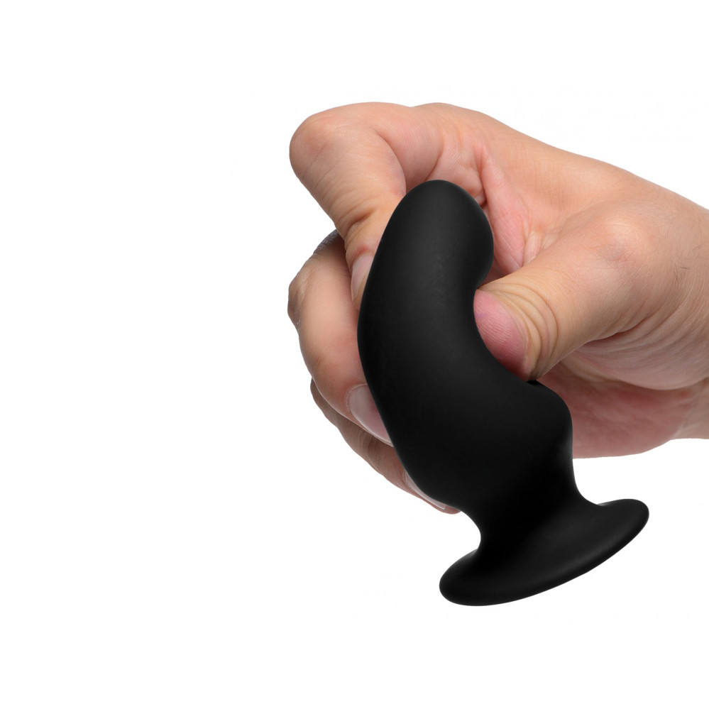 squeezable silicone anal plug Ultra Soft Squeezable Silicone Anal Stretching Butt Plug Dildo Training Sex  Toy main image 0