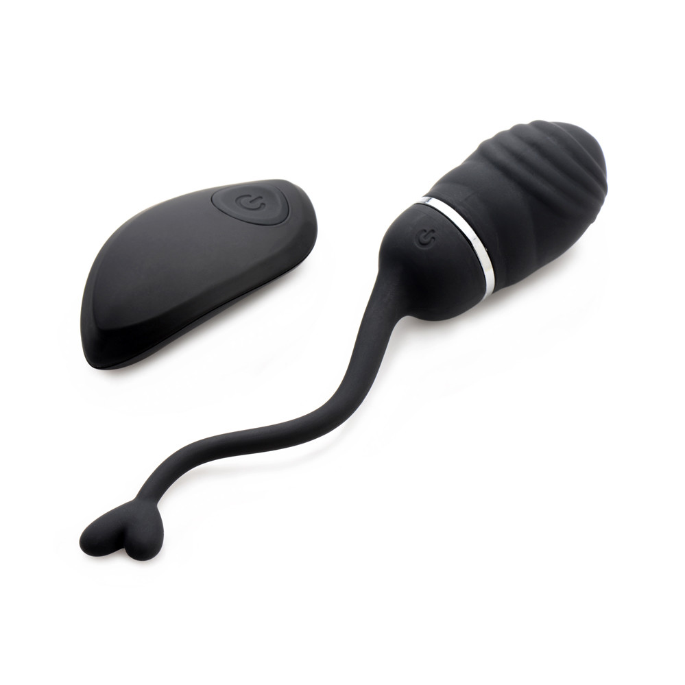 Buy the O-Bomb 10-function Remote Control Rechargeable Silicone Egg Bullet  Vibrator - XR Brands Master
