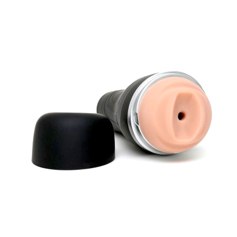 Buy the Satisfyer Men Classic Silver Non-Gender Specific Adjustable  Pressure Stroker Male Masturbator