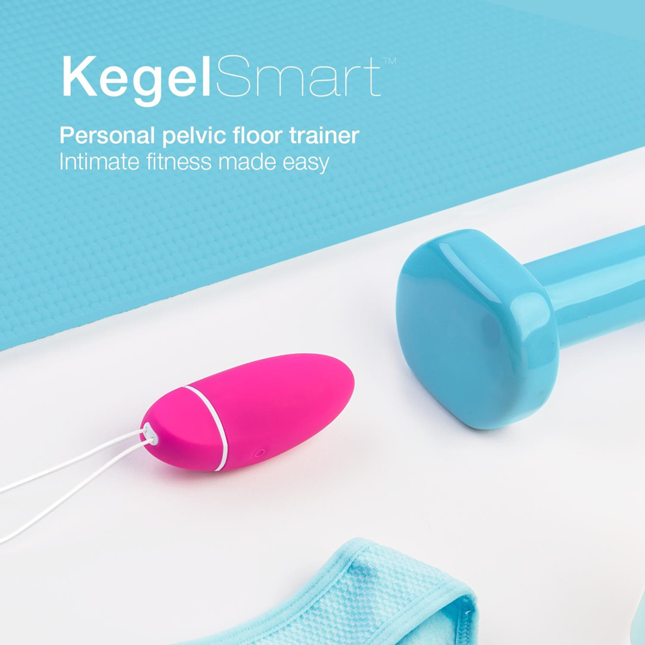 KWELL Smart Kegel EMS Painless Pelvic Floor Muscle Exerciser Trainer T –  IntiMD