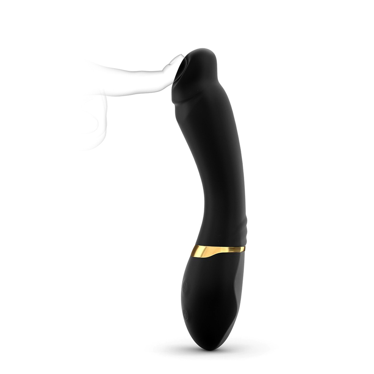 Buy the Tender Spot 10-function Flexible Rechargeable Liquid Silicone  G-Spot Vibrator with Boost in