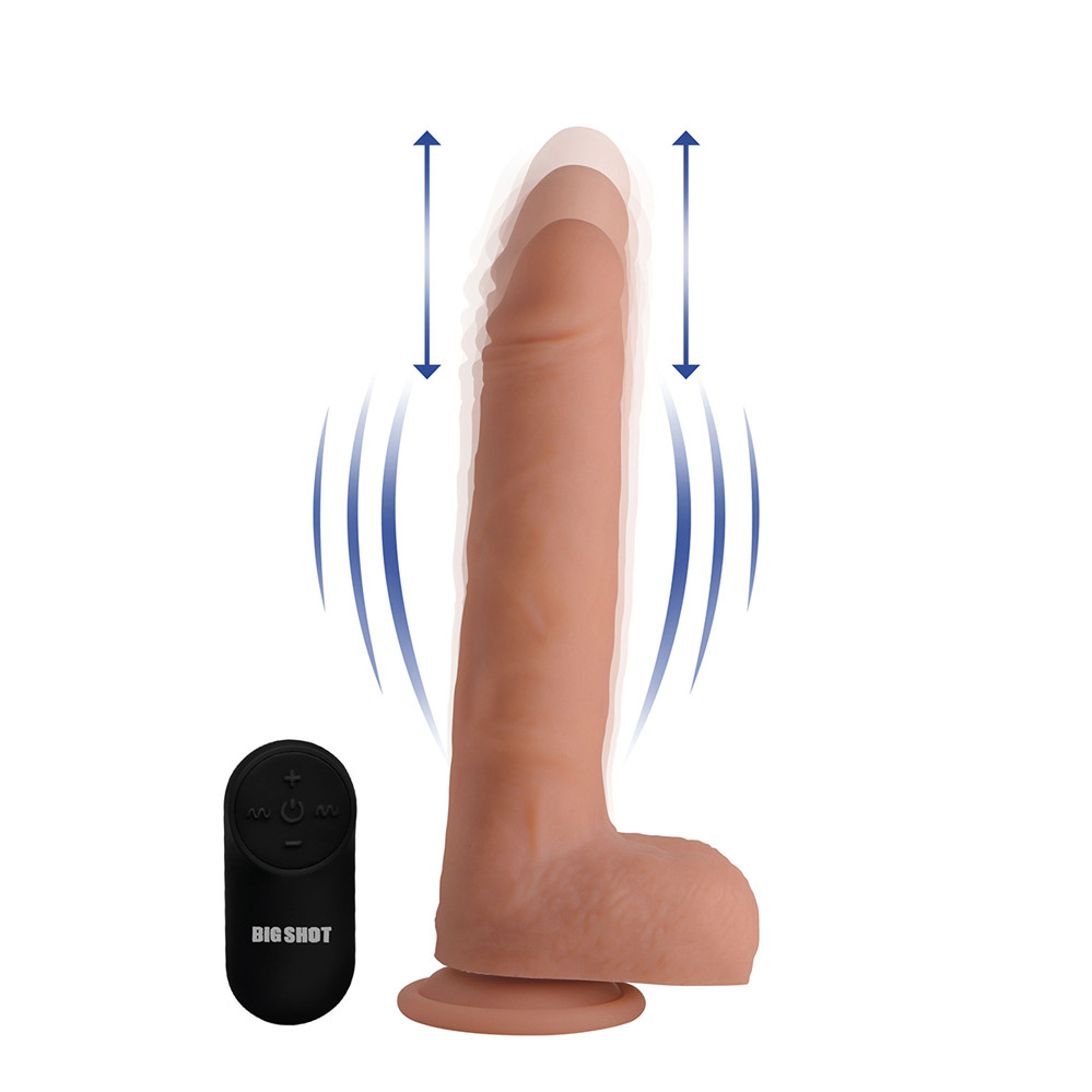 thrusting suction dildo vegetable dildos made of silicone main image 0