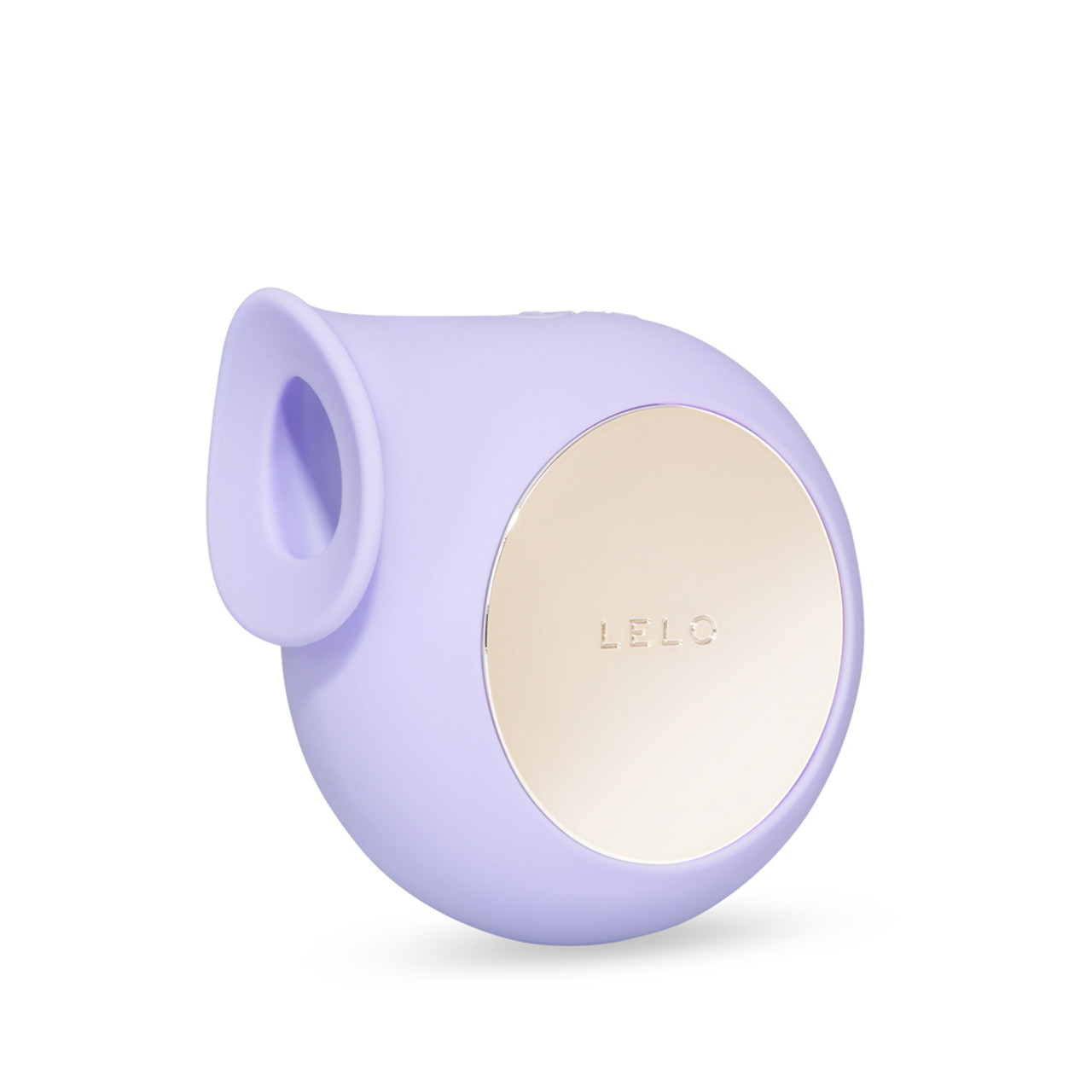 LELO SILA 8-function Rechargeable Silicone Sonic Wave Clitoral Massager in Lilac