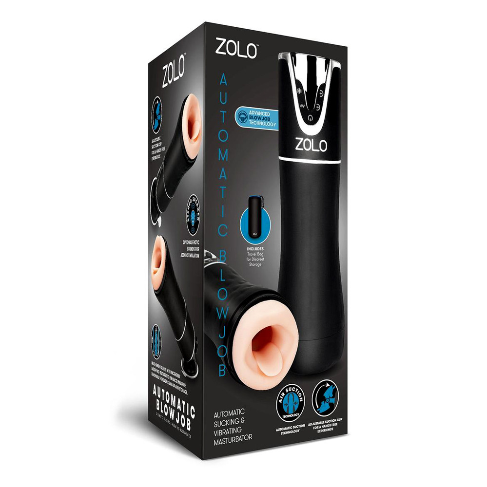 blowjob vibrator LUOGE 10 Vibrating Male Masturbator Heating Voice Blowjob Toy main image 1