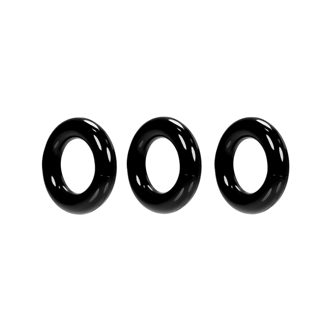 3pcs Cock Ring for Men with 3 Different Size Penis Rings for Stronger  Erection Soft Stretchy Penis Rings Sex Toy