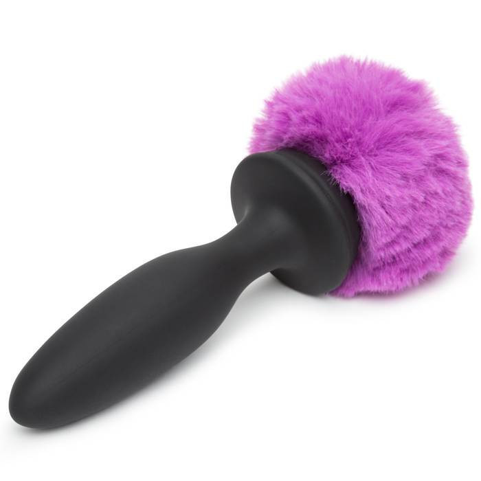 Buy the Happy Rabbit Small 12-function Rechargeable Vibrating Bunny Tail & Jeweled Silicone Butt Plug - Buy the Happy Rabbit Small 12-function Rechargeable Vibrating Bunny Tail & Jeweled Silicone Butt Plug -