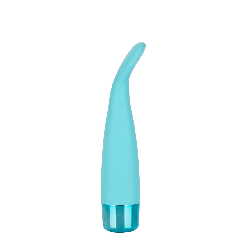 Buy the Eden Scoop 10-function Silicone G-Spot Massager in Blue P-Spot  Vibrator - CalExotics