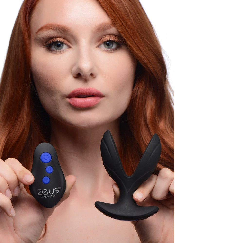 plug anal mulher Electric Butt Plug - Multi Functional Anal Dilator main image 0