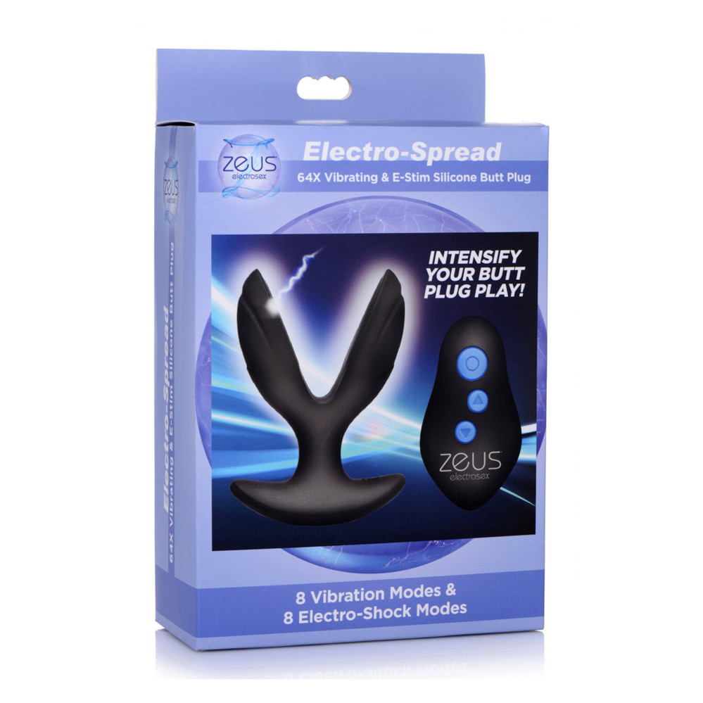 Buy the Electroerotic Electro-Spread 64-Function Remote Control  Rechargeable Vibrating E-stim Expanding Silicone Butt