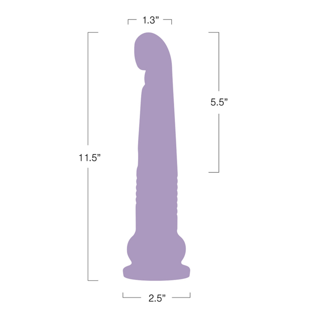 Buy the Mini Teddy GS Multifunction Rechargeable Silicone G-Spot Thrusting  Dildo in Black Strap-On