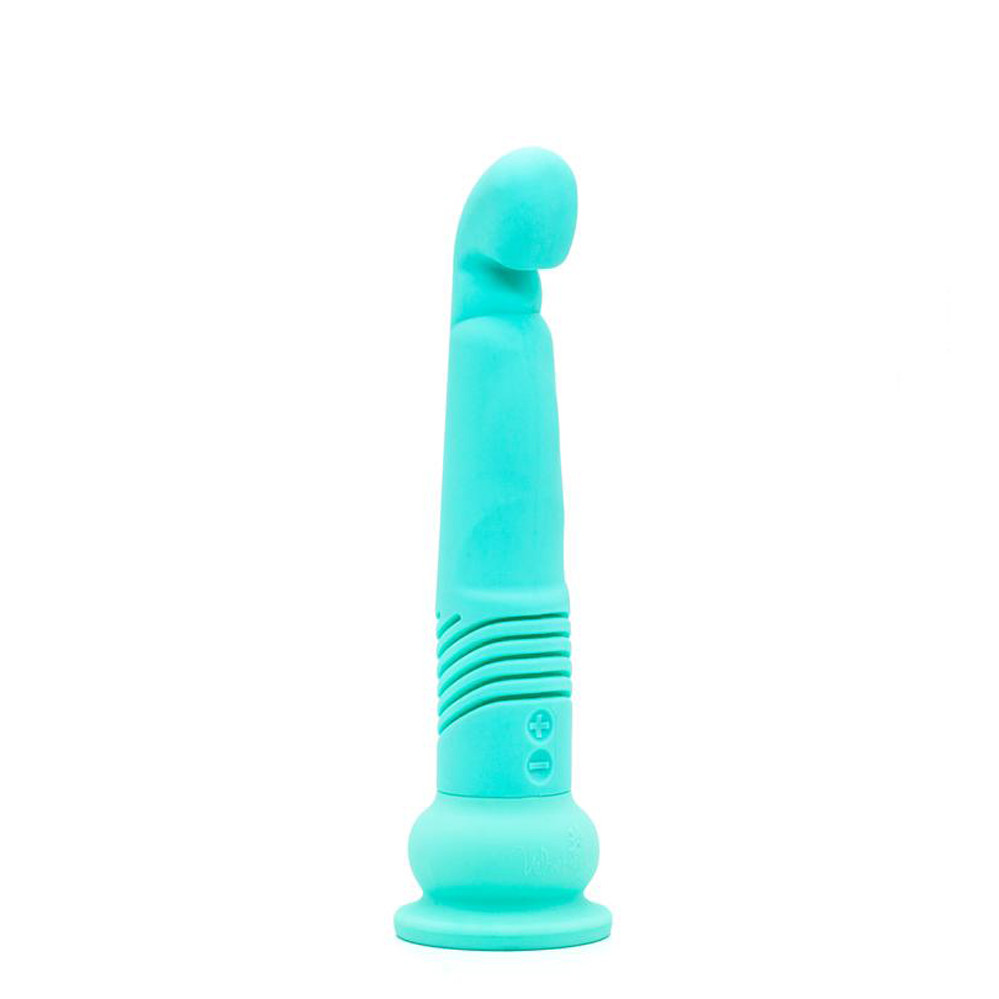 self thrusting dildo Generic 9 Inches Self Thrusting Dildo For Women Remote main image 1