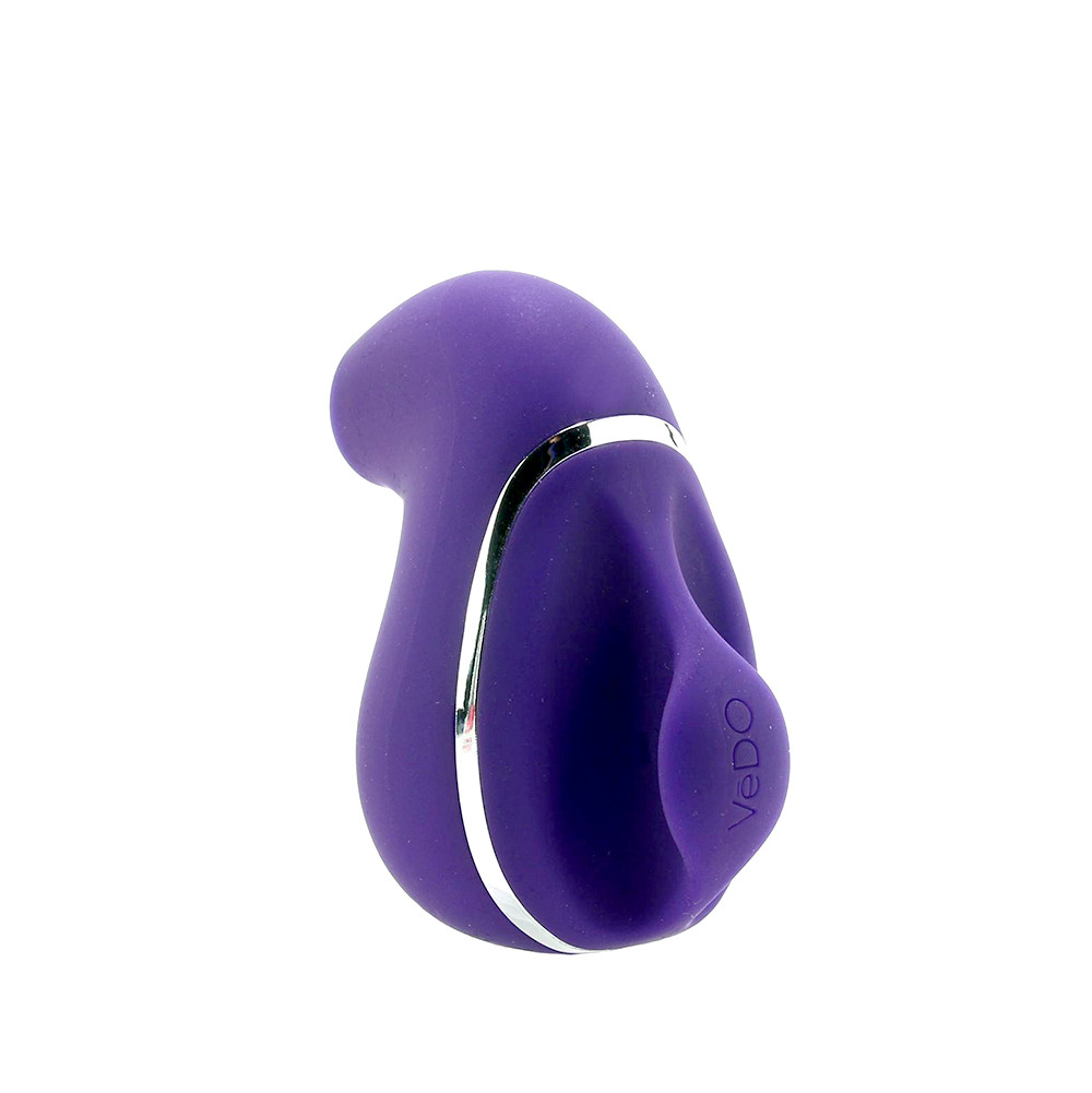 Buy the Suki 16-function Rechargeable Silicone Sonic Vibrator in Deep  Purple - Vedo Toys