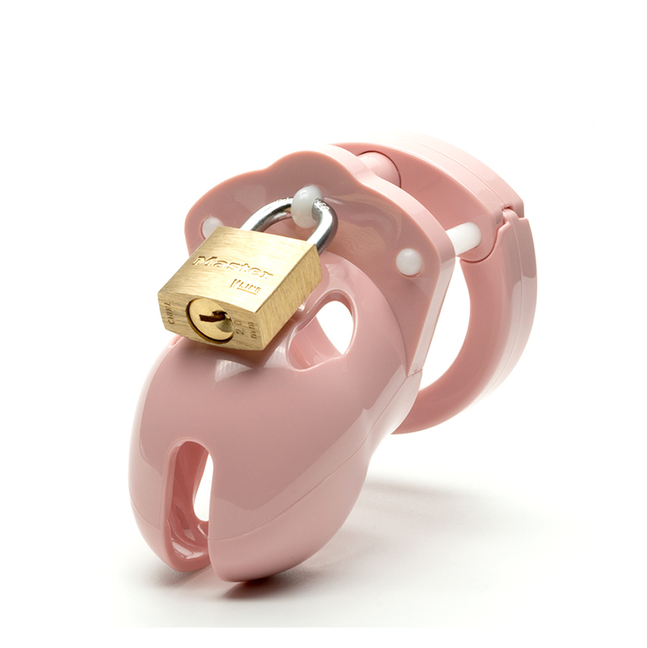 CB-X Mr Stubb Pink 1.75 inch Male Chastity Cock Cage Kit