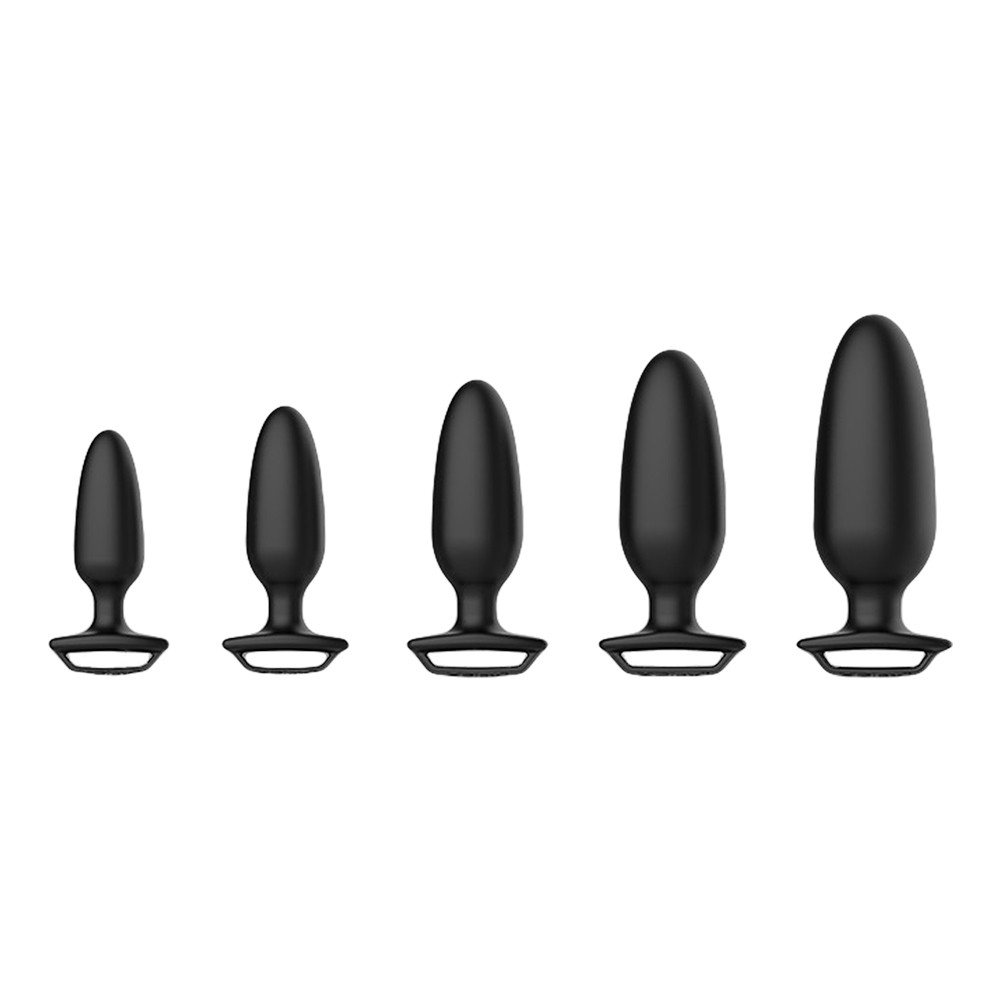 Buy the XPLAY GEAR Finger Grip #4L Anal Plug in Black buttplug PFBlend -  Perfect Fit Brand