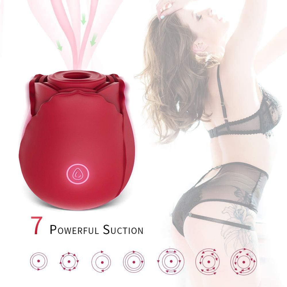 inya rose vibrating air pulsator INYA main image 1