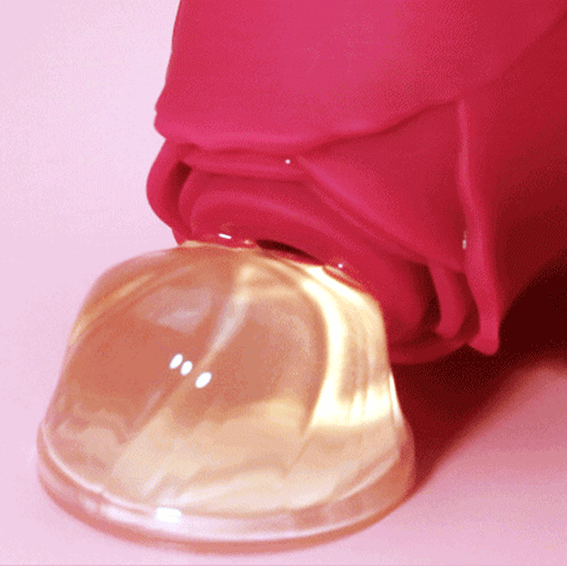 using a rose toy Buy The Rose 10-function Rechargeable Flower-shaped Silicone Suction  Vibrator in Pink air pressure waves