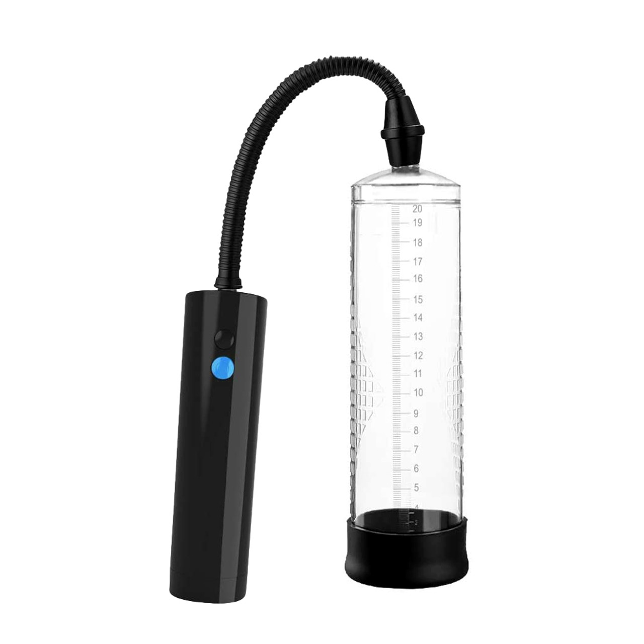 Buy the Pumped Extreme Power 3-function Rechargeable Auto Penis Pump and Clear Vacuum Acrylic Suction