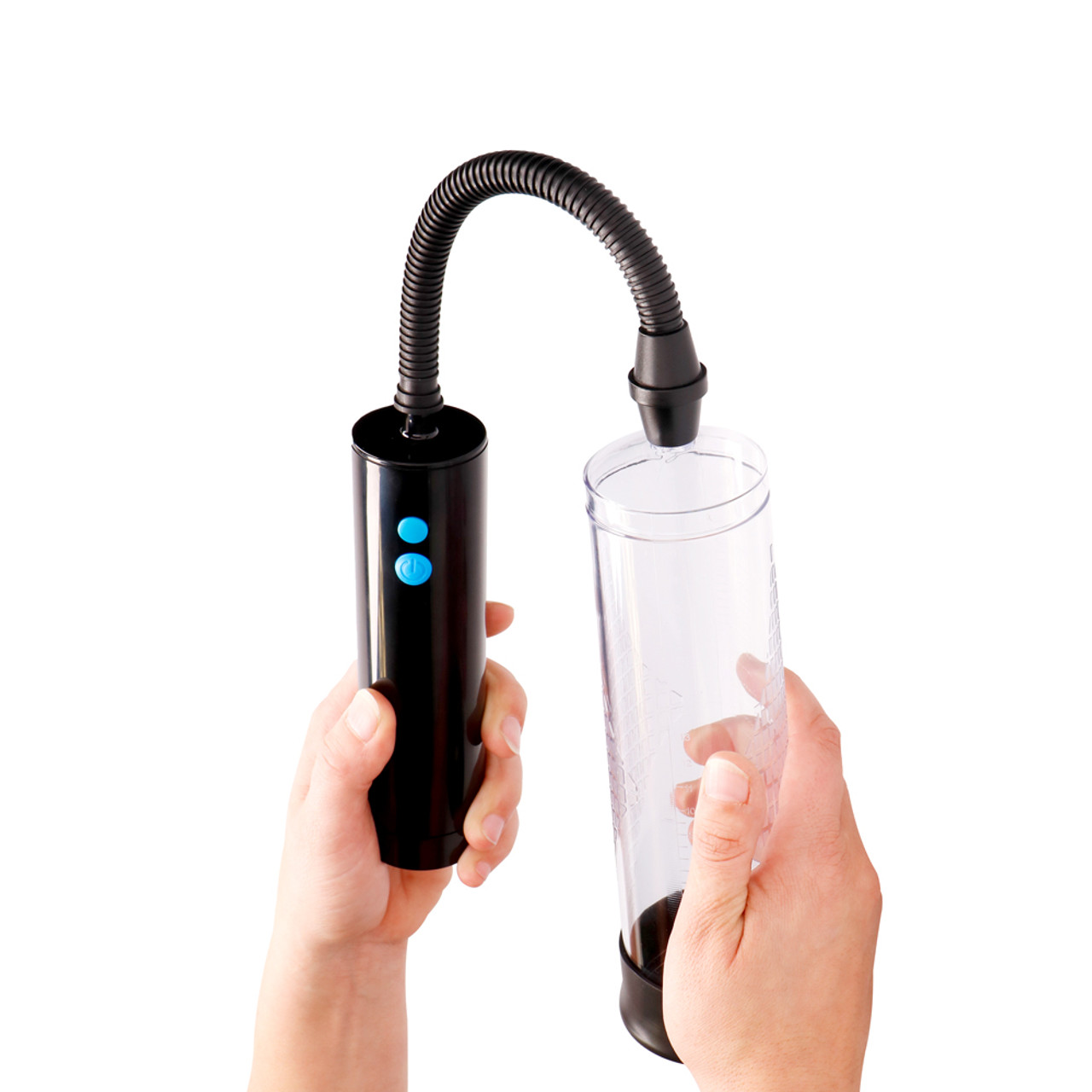 Buy the Pumped Extreme Power 3-function Rechargeable Auto Penis Pump and Clear Vacuum Acrylic Suction