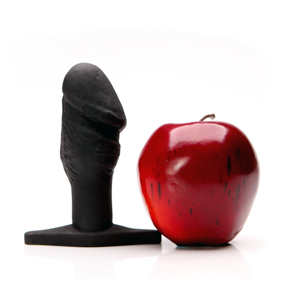 apple plug anal Soft Silicone Fantasy Anal Plug main image 0