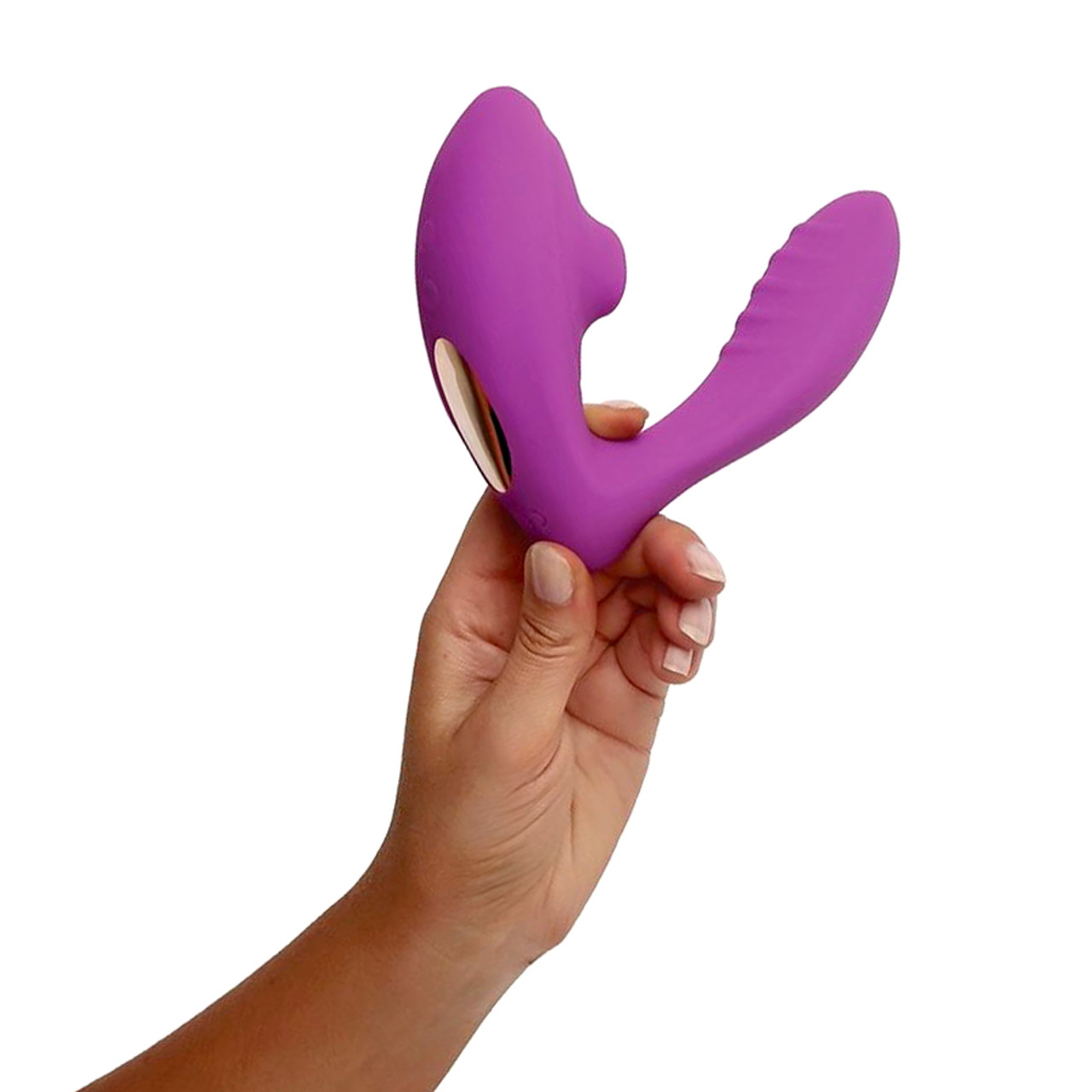 Voodoo Beso Flower Power Rose Clit Suction Vibrator – The Pleasure Parlor