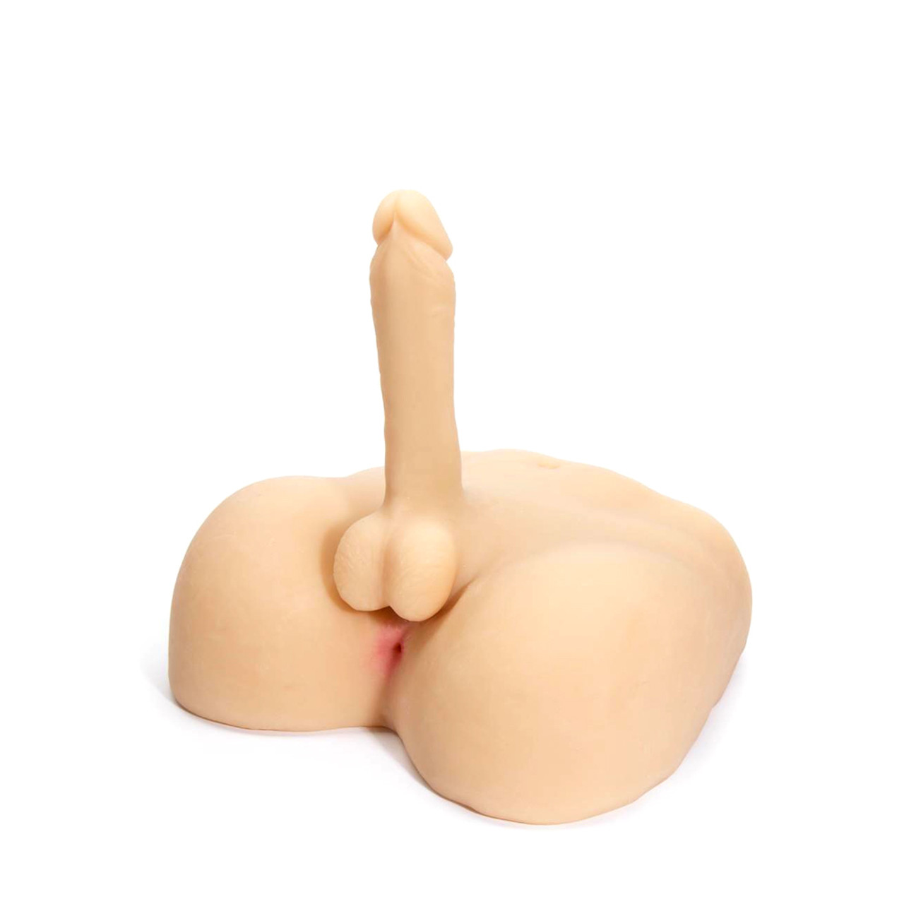 Buy the Sex Toy Extreme Fuck My Hard Cock Realistic Mega Male Masturbator in Vanilla Flesh image