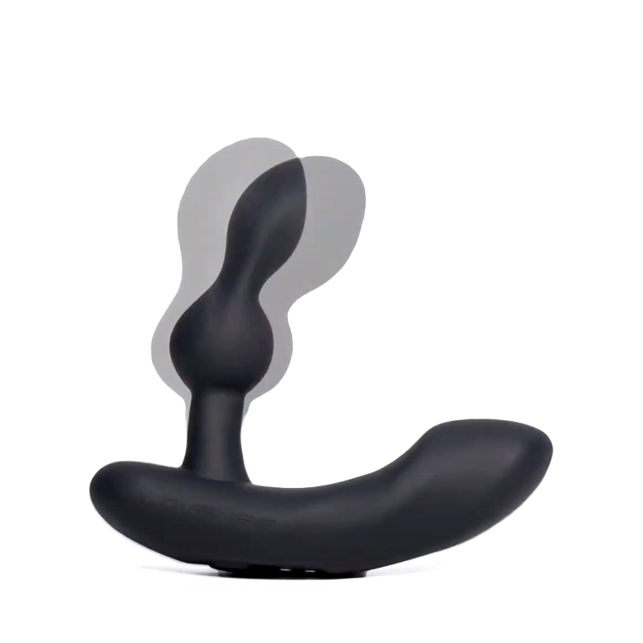 Buy the Edge 2 13-function App-Controlled Rechargeable Vibrating Silicone  Adjustable Prostate Massager Flexible Dual