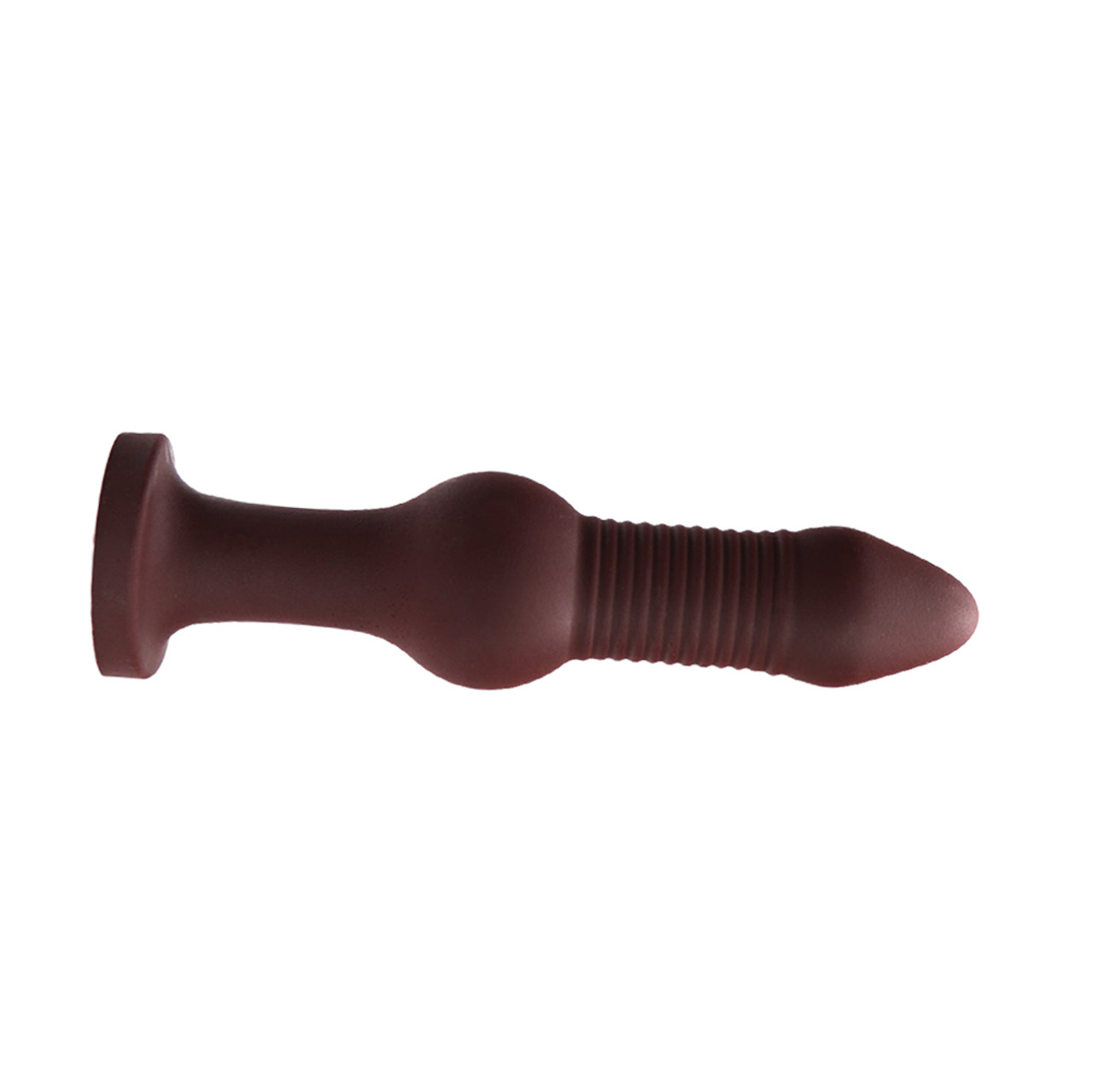 Buy the XL Toys Fido Firm Ultra Premium Silicone Dildo in Oxblood Red K9  canine dog