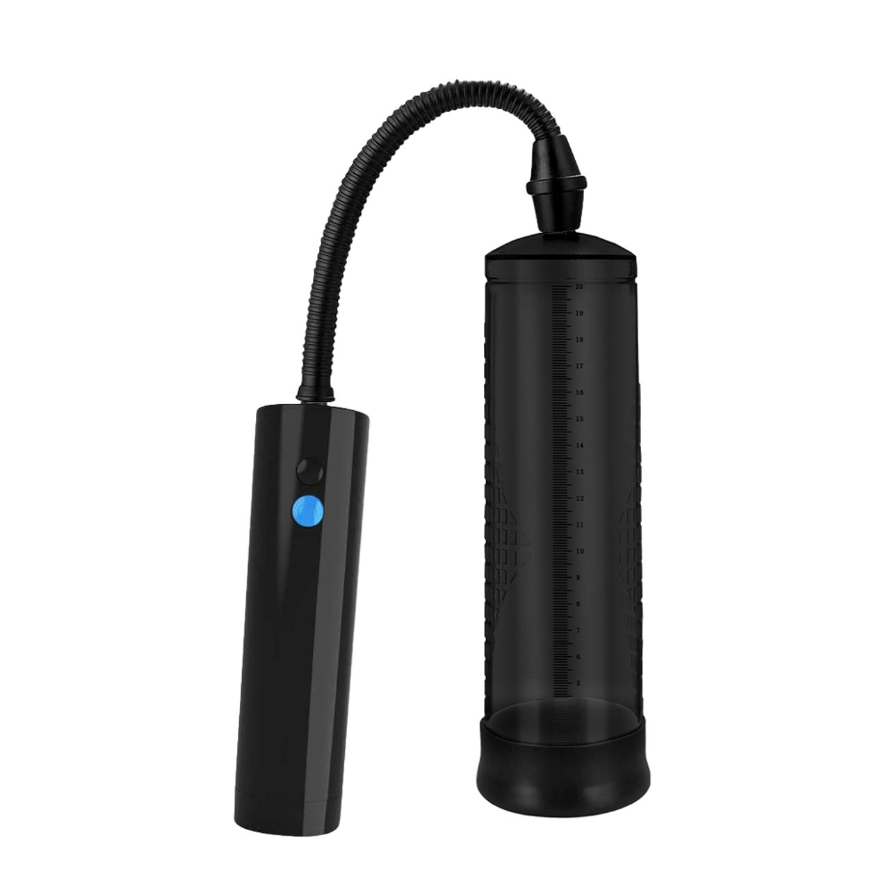 Buy the Pumped Extreme Power 3-function Rechargeable Auto Penis Pump and Smoke Clear Vacuum Acrylic pic pic