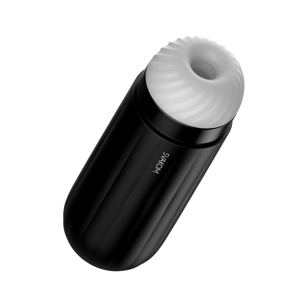 Buy the Connexion Series Sam Neo 5-function Interactive App-Controlled  Rechargeable Male Masturbator with Suction & Vibration Stroker - Svakom USA