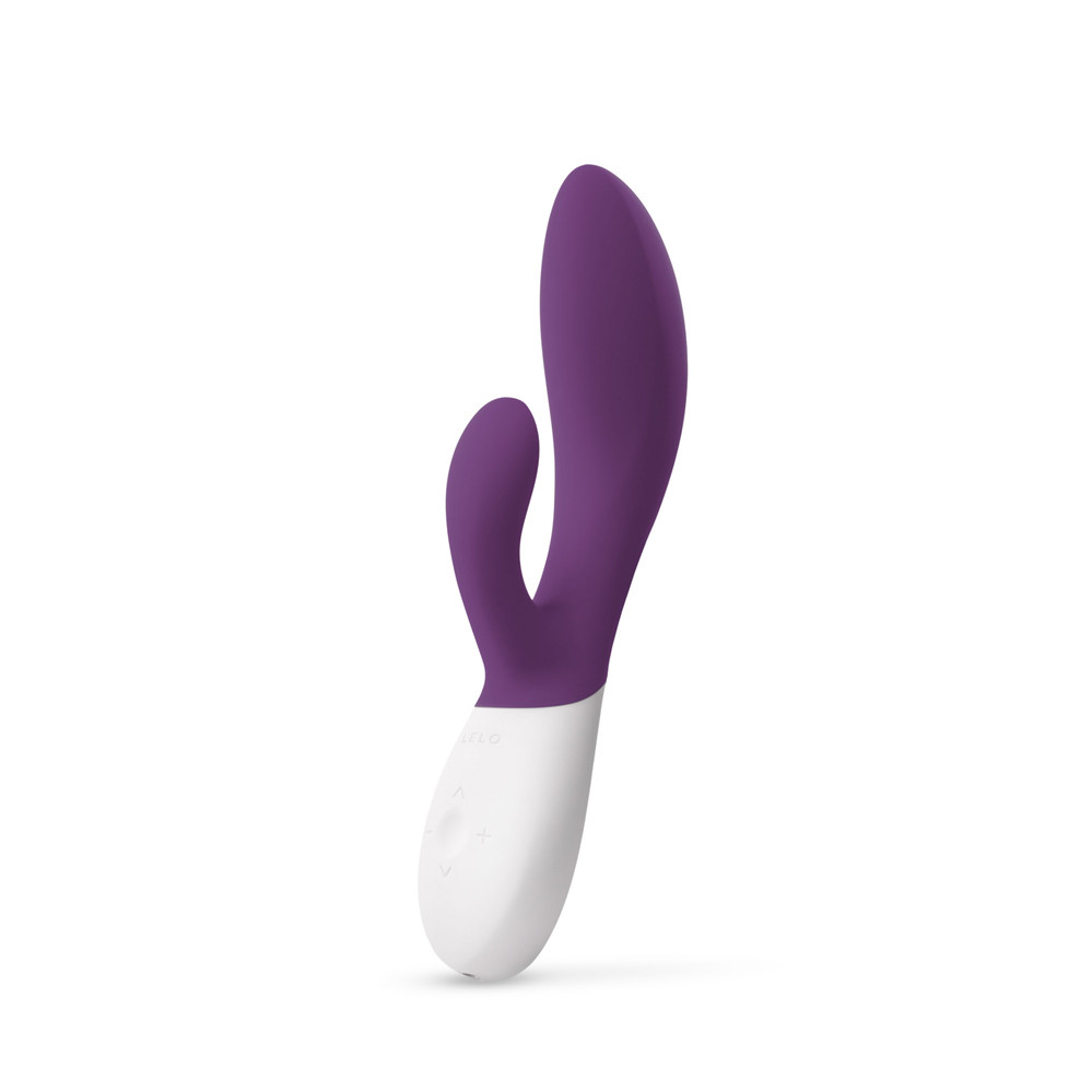 Buy the Ina Wave 2 12-function Rechargeable Silicone Clitoral & G-Spot  Rabbit Massager with