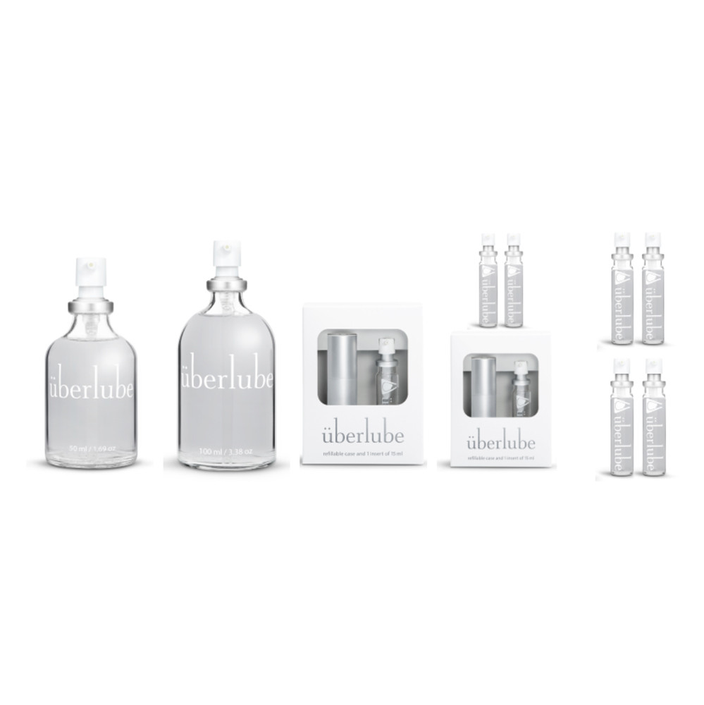 uberlube water based lubricant Uberlube Silicone Personal Lubricant main image 1