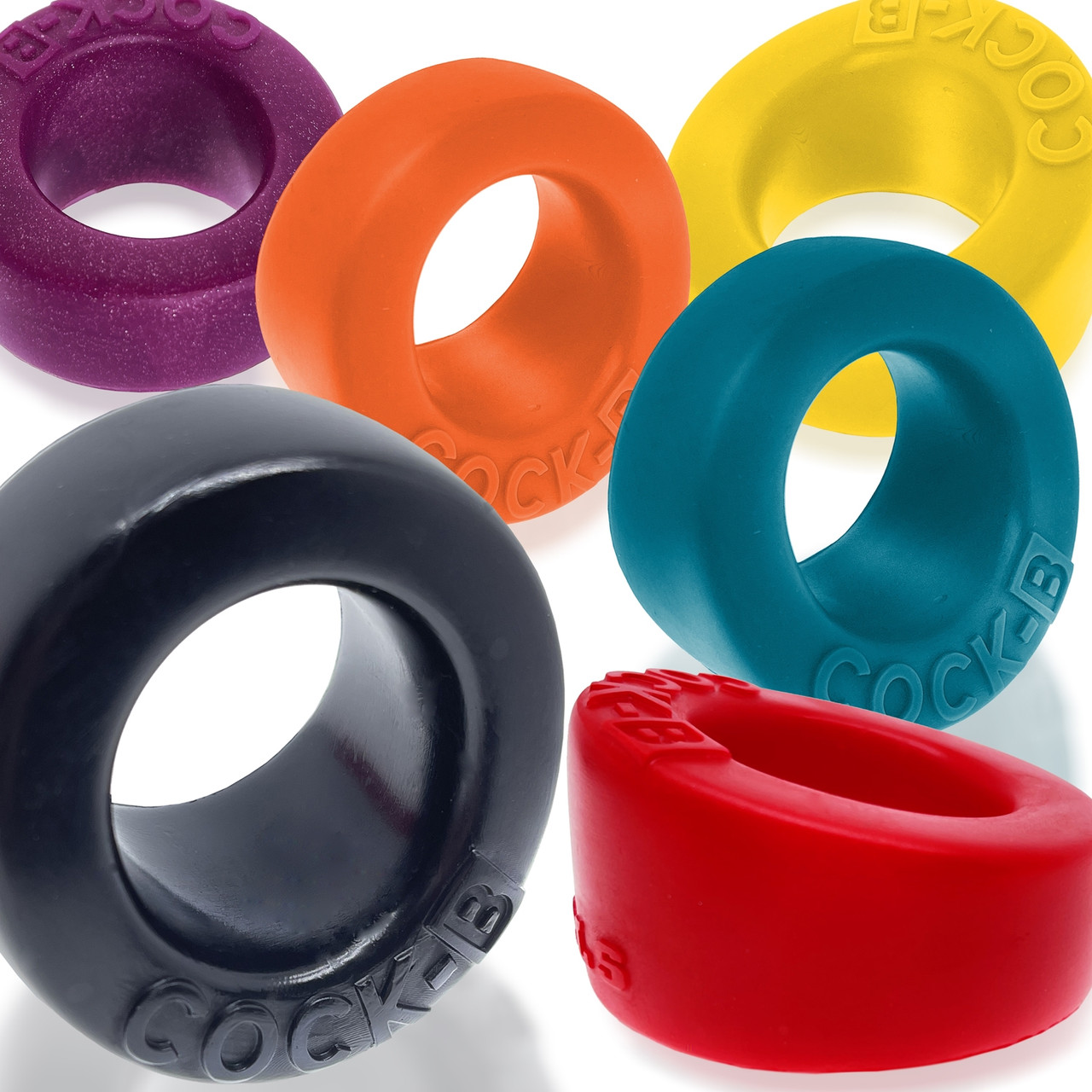 Oxballs Juicy • Silicone Penis Ring – Happibee