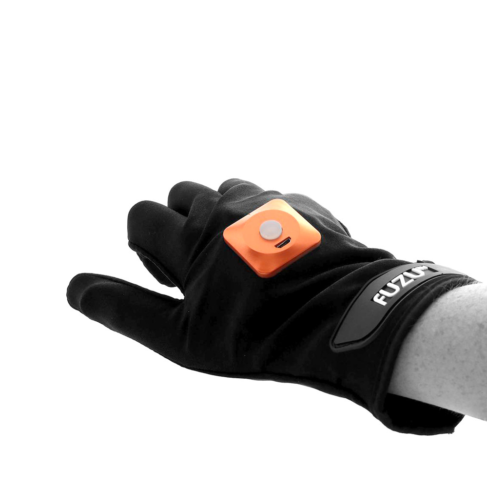 Buy the Fuzu 20-function Rechargeable Vibrating Massage Gloves in Medium -  DeeVa Dr Love's